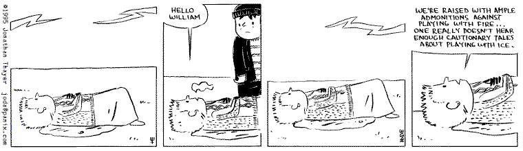 Saturday's strip