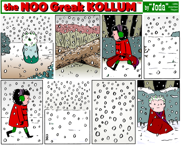Sunday's strip