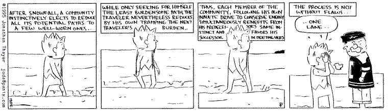 Monday's strip