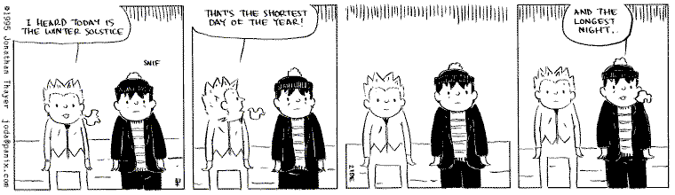 Thursday's strip