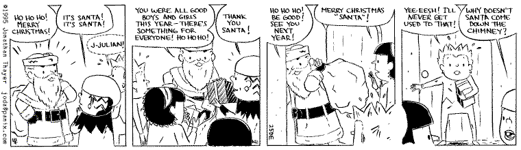 Monday's strip