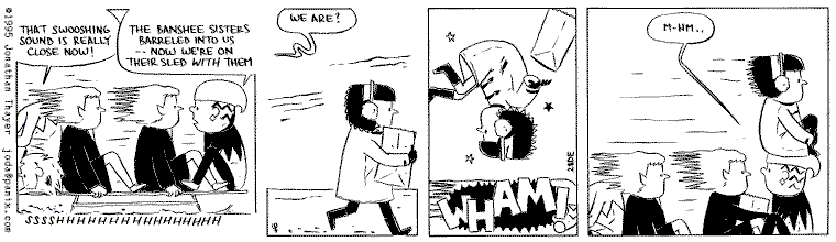 Thursday's strip