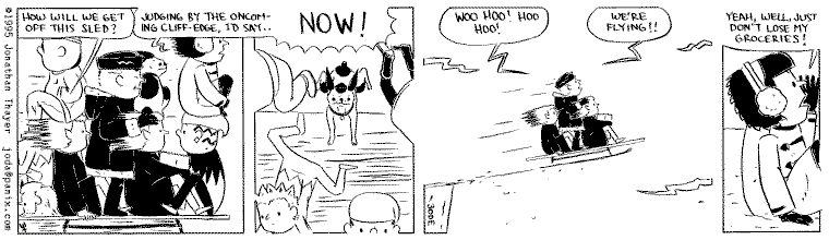 Saturday's strip