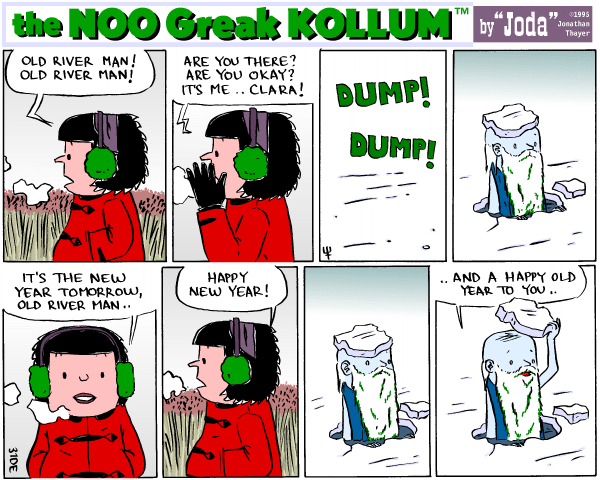Sunday's strip
