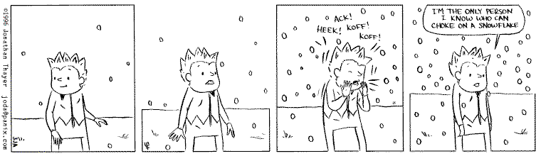 Wednesday's strip