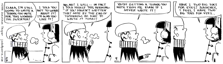 Thursday's strip
