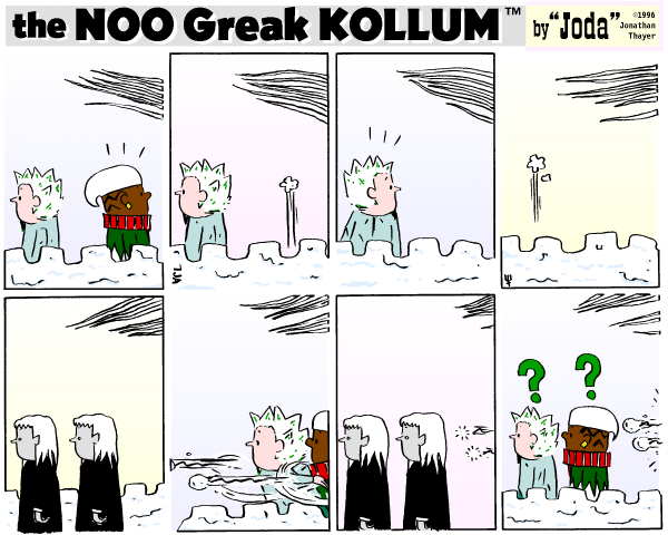 Sunday's strip