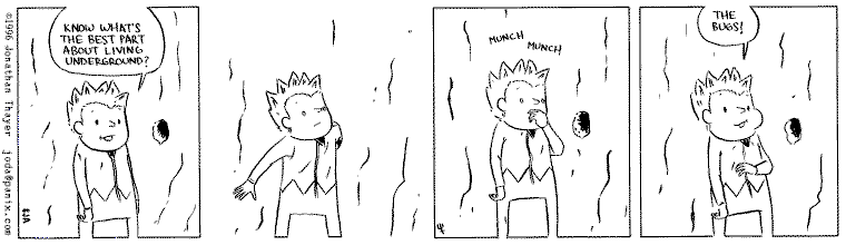Monday's strip