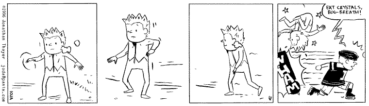 Wednesday's strip