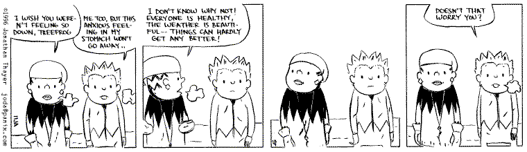 Thursday's strip