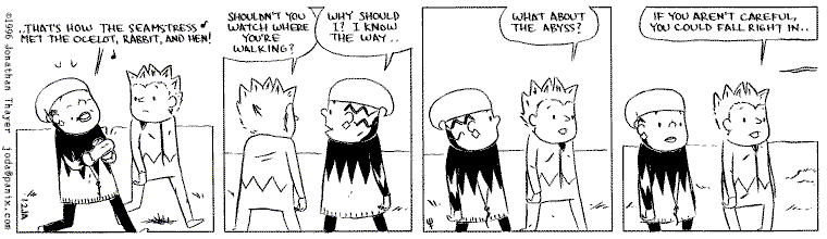 Friday's strip