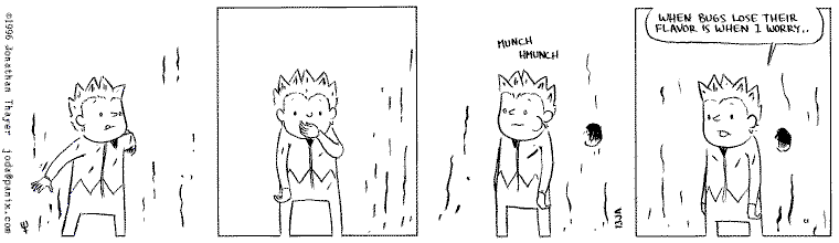 Saturday's strip