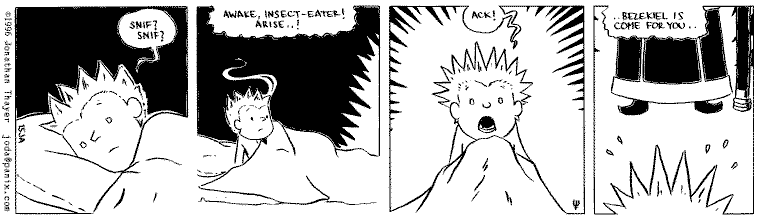 Monday's strip