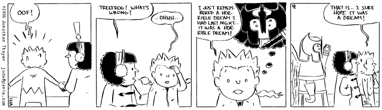 Wednesday's strip
