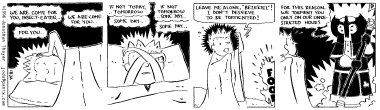 Thursday's strip