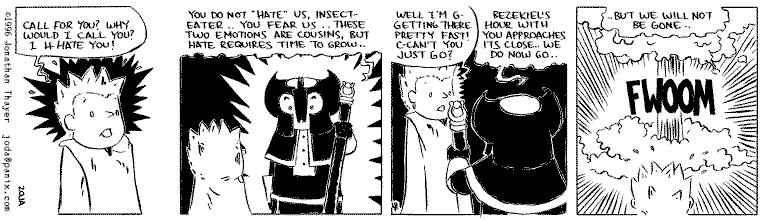 Saturday's strip