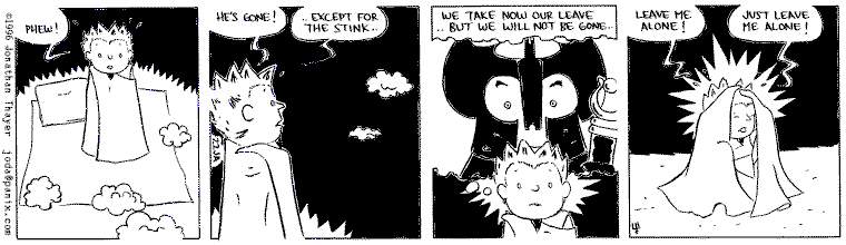 Monday's strip