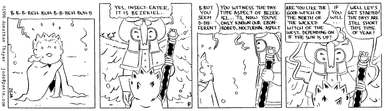 Thursday's strip