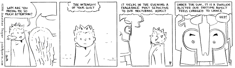 Friday's strip