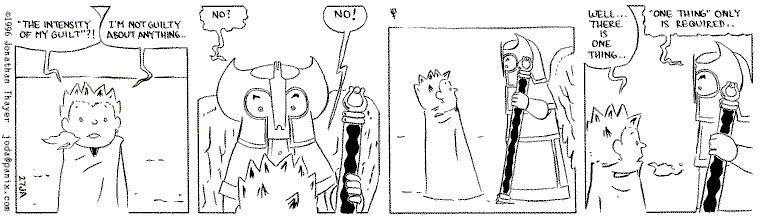 Saturday's strip