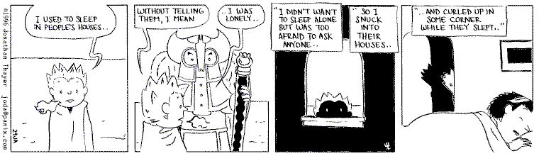 Monday's strip