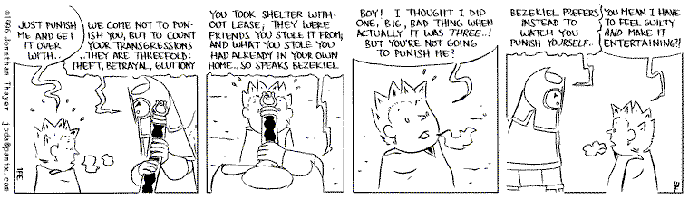 Thursday's strip