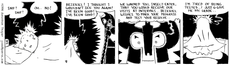 Saturday's strip