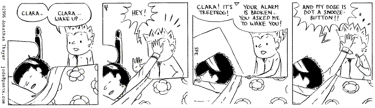 Monday's strip