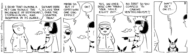 Wednesday's strip