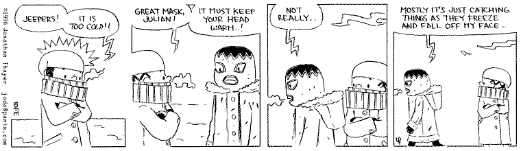 Saturday's strip