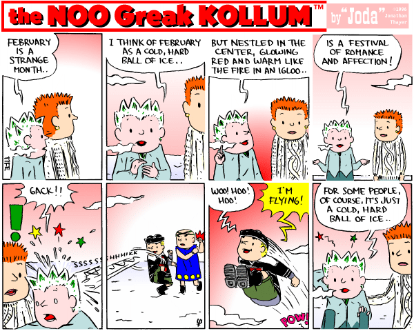 Sunday's strip