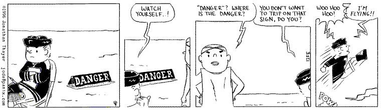 Monday's strip
