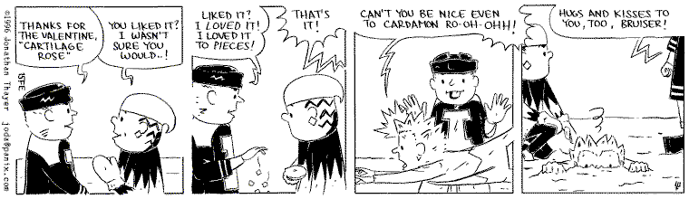 Thursday's strip