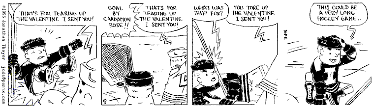 Friday's strip