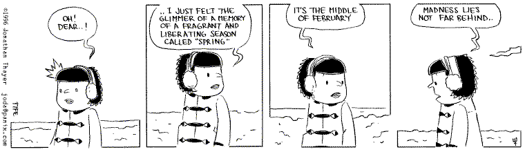 Saturday's strip