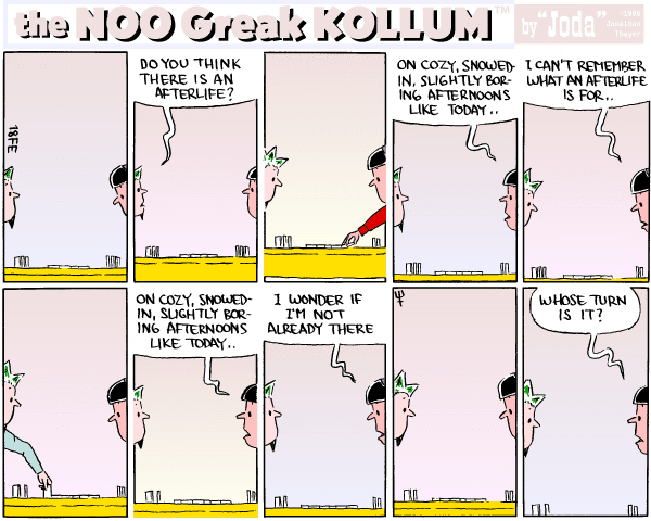 Sunday's strip
