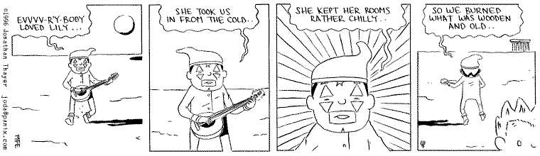 Monday's strip