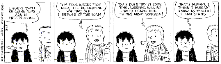 Wednesday's strip