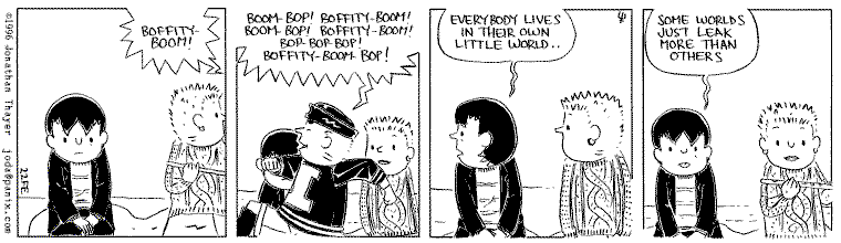 Thursday's strip