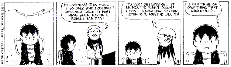 Friday's strip