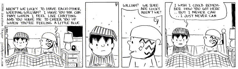 Saturday's strip