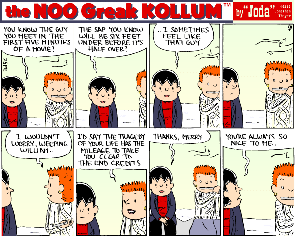Sunday's strip