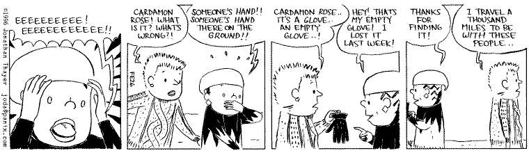 Monday's strip