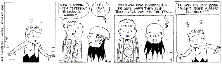 Thursday's strip