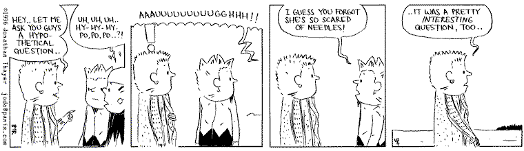 Friday's strip