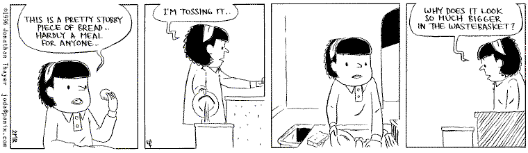 Saturday's strip