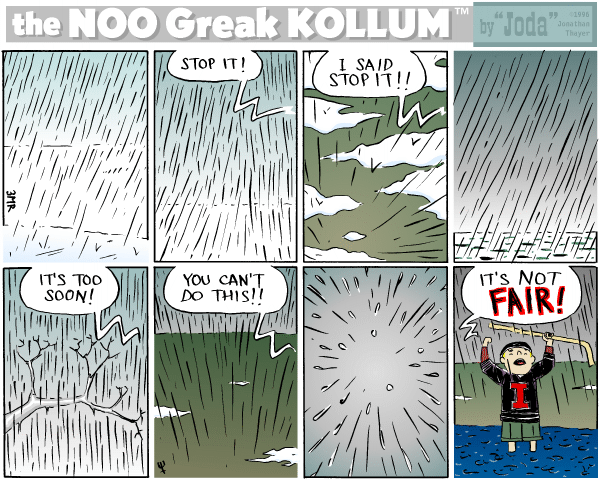 Sunday's strip