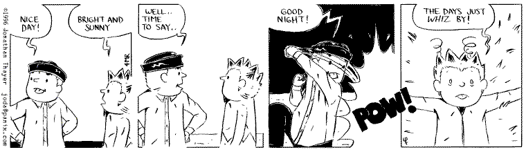 Monday's strip