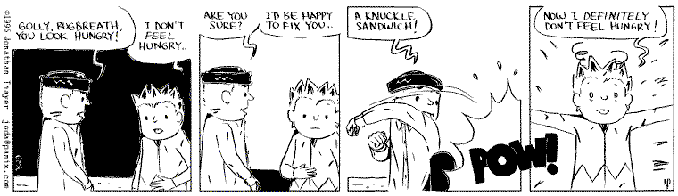 Wednesday's strip