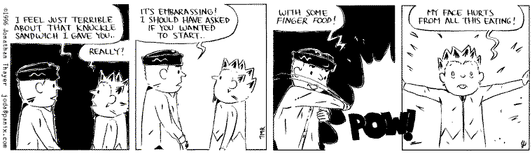 Thursday's strip